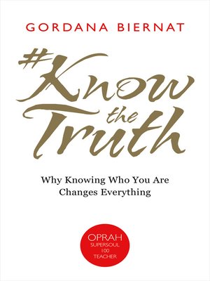 cover image of #KnowTheTruth
